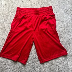 Cat & Jack Boys Large Red Shorts